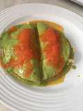 Papadzules (tradicional de Yucatán)