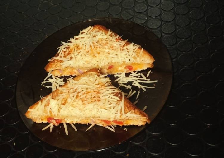 Recipe of Award-winning Cheese sandwich