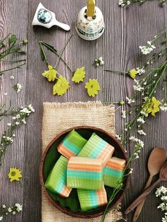 Foto resep Lapis Pelangi