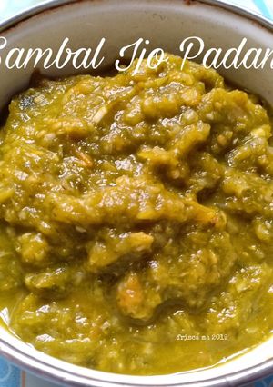 Foto resep Sambal Ijo Padang