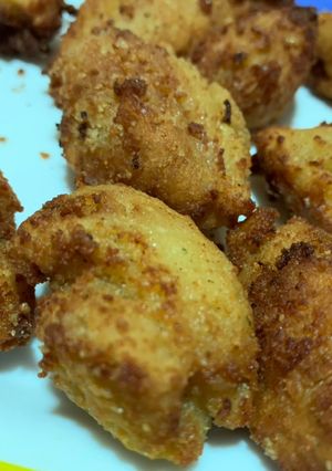 Una foto de Croquetas de pobre