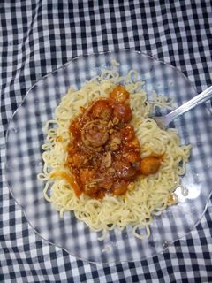 Foto resep Spaghetti Instan