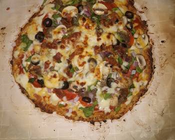 Ultimate Prepare Recipe Cauliflower Crust Very Delicious