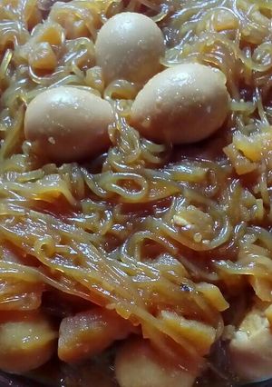 Foto resep Semur Soun Kentang Dan Telur Puyuh Ala Mama Eli