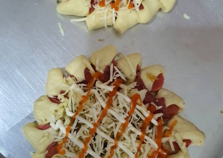 Resep Pizza toping suka2🤩 yang Lezat