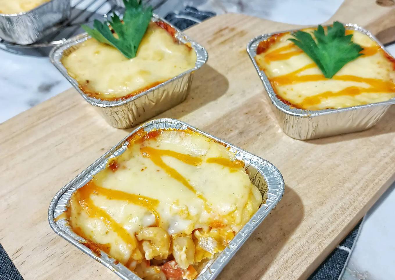 Macaroni schotel panggang