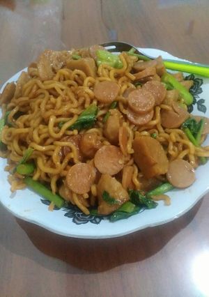 Foto resep Mie goreng simpel