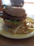Sándwich de pernil