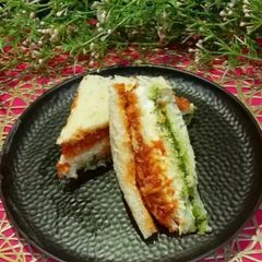 A picture of Tricolour Sandwich.