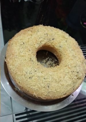 Foto resep Bolu panggang keju moisture