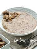 Bubur Ayam Jamur | Bubur Nasi Ayam Jamur | Bubur Jamur | Mushroom Congee | Mushroom Porridge