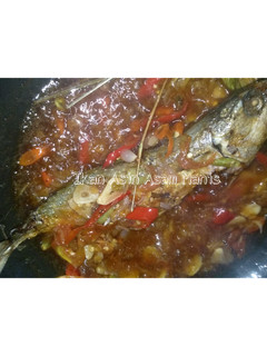 Foto resep Ikan asin asam manis