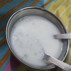 A picture of Sweet sabudaana.