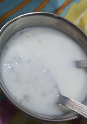 A picture of Sweet sabudaana.