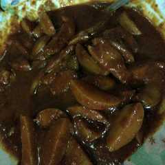 Semur jengkol রেসিপির প্রধান ছবি