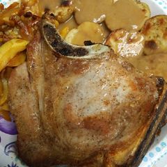 A picture of Salt and Pepper Porkchops.