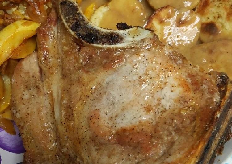 Simple Way to Make Quick Salt and Pepper Porkchops