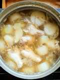 น้ำซุปไก่ตุ๋น (ทำทานคู่บะหมี่)⭐