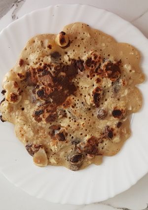Müzlis palacsinta recept fotója