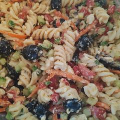 A picture of Greek Pasta Salad (Version 2).