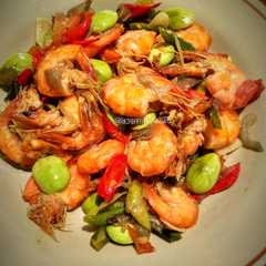 รูปของ Oseng Udang Pete