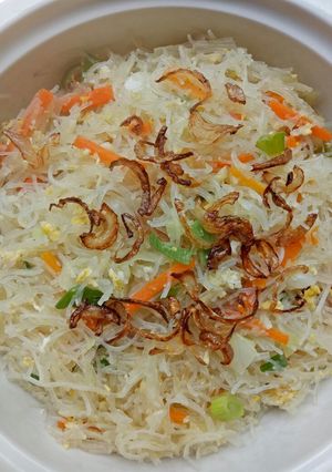 Foto resep Bihun Jagung Goreng