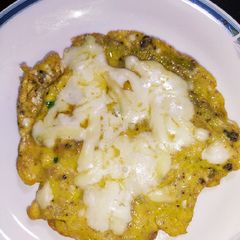 Mushroom Cheese Omelette A picture of Mushroom Cheese Omelette.