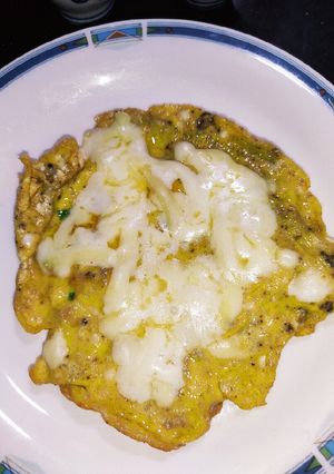 A picture of Mushroom Cheese Omelette.