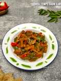 Orek Tempe Daun Kari