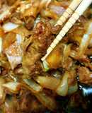 伊比利豬肩肉炒洋蔥