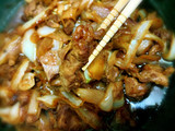 伊比利豬肩肉炒洋蔥