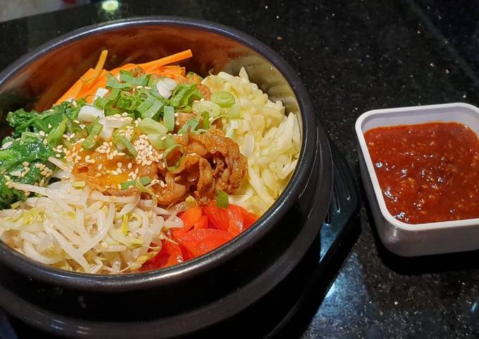 Dolsot Bibimbap