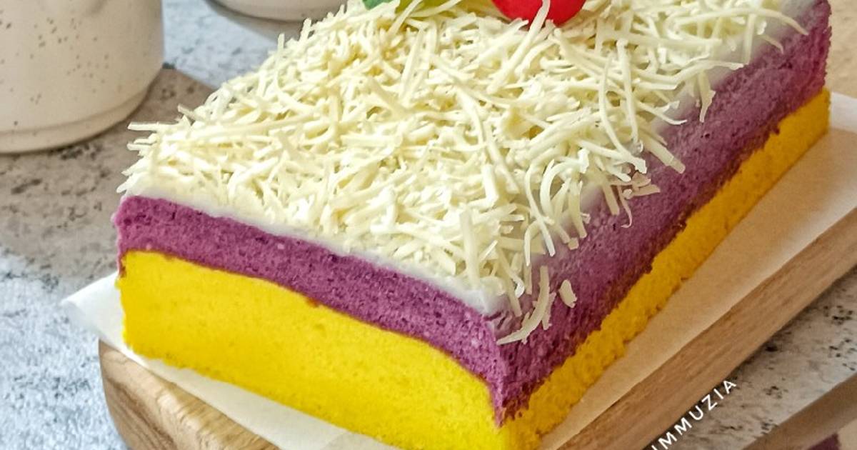 Resep Lapis Bogor Keju oleh Nindaummuzia Cookpad