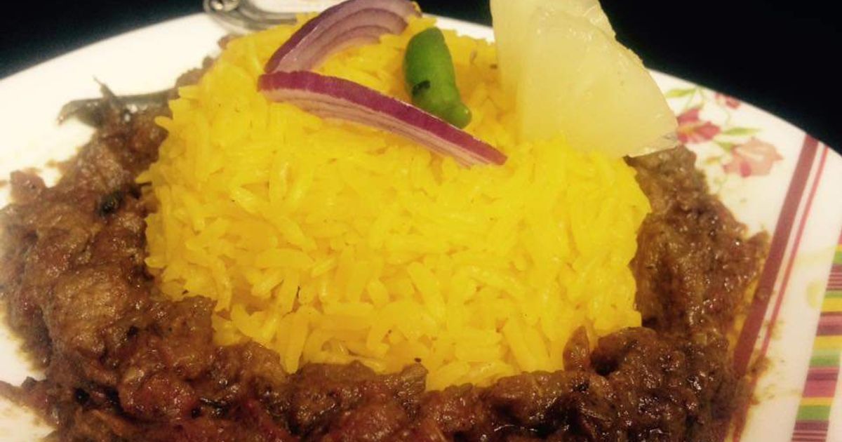 Bukhari Rice With Mutton Masala Curry #Cookpad App #Ricecontest Recipe ...