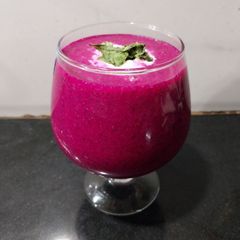A picture of Dragon fruit And Watermelon Lassi.