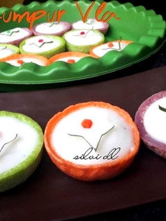 Foto resep Kue Lumpur Vla