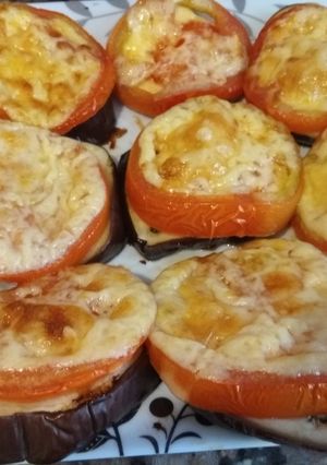 Una foto de Berenjenas & Tomates gratinados