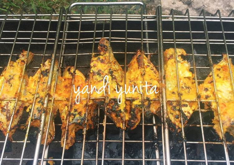 Ikan Bakar Bumbu Khas Padang