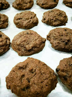 Foto resep Double Chocolate chips cookies