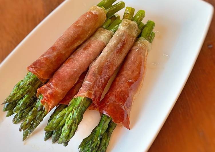 Recipe of Super Quick Homemade Asparagus & Parma Ham