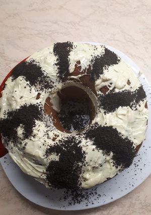 Φωτογραφία της συνταγής Κέικ με μπισκότα oreo