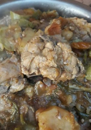صورة لوصفة خبز بر مرشوش