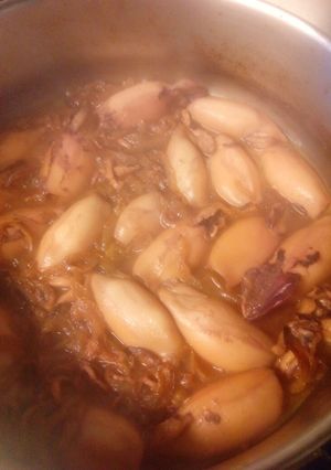 Foto principal de Calamares encebollados