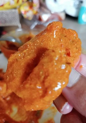 A picture of Easy peasyyy butter chicken.
