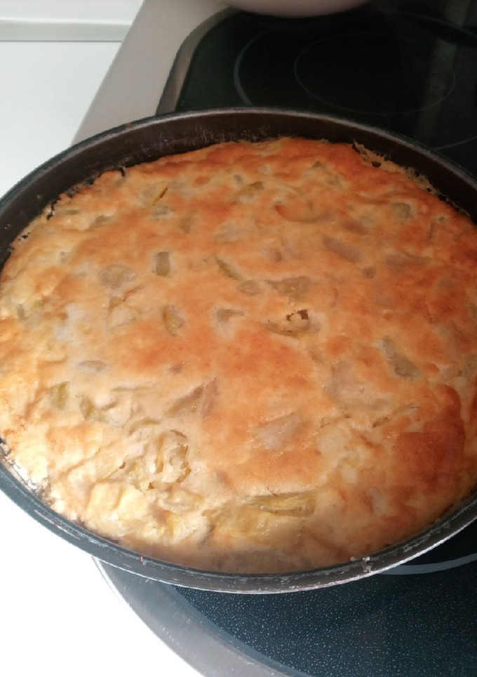 Una foto de Pastel de calabacines