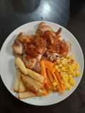 Steak paha ayam filet sederhana
