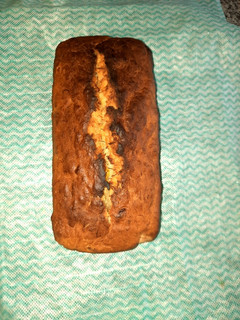A picture of Banana bread 🍞 😋.