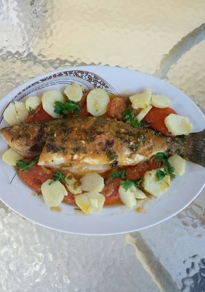Φωτογραφία της συνταγής Ψάρι φούρνου