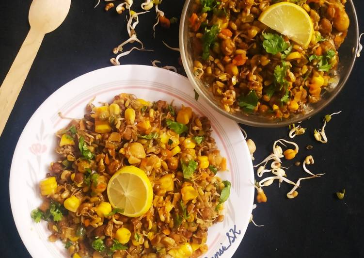 Simple Way to Prepare Quick Chinese fried Sprouts