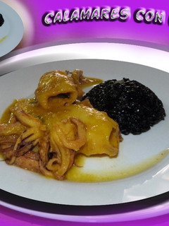 Una foto de Calamares con majao “picada en Catalunya”